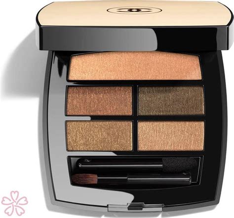 chanel les beiges palette regard belle mine naturelle warm|CHANEL LES BEIGES PALETTE REGARD BELLE MINE .